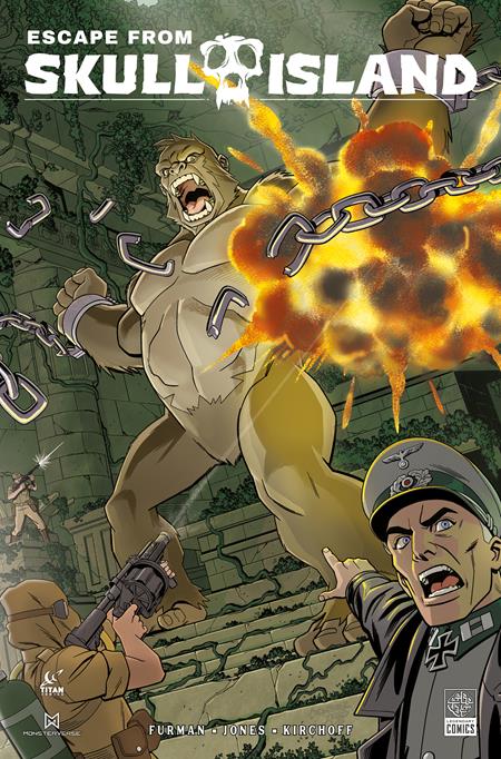 ESCAPE FROM SKULL ISLAND (2025) #1 CVR B CHRISTOPHER JONES