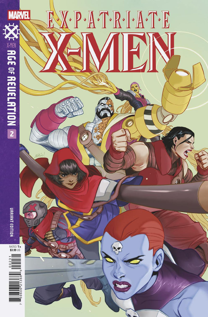 EXPATRIATE X-MEN (2025) #2 ARIO ANINDITO VAR [AOR]