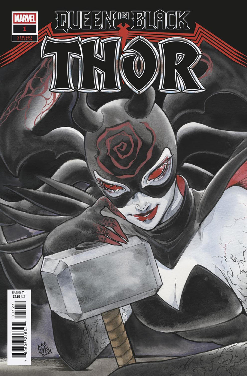 QUEEN IN BLACK THOR (2026) #1 (ONE SHOT) PEACH MOMOKO VAR [QIB]