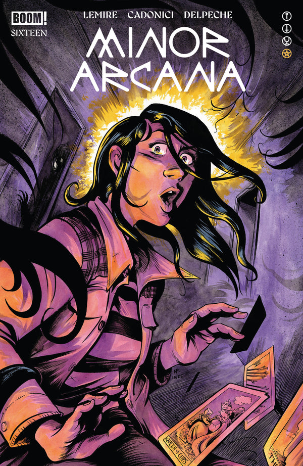 MINOR ARCANA (2024) #16 CVR B POWELL