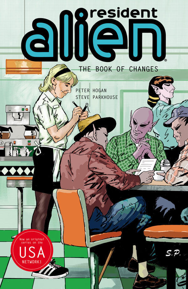 RESIDENT ALIEN TP VOL 09 THE BOOK OF CHANGES