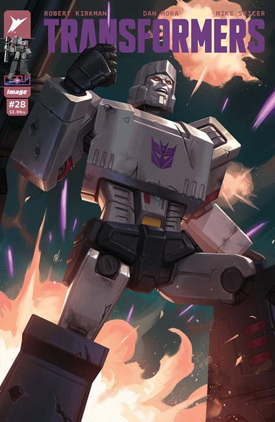 TRANSFORMERS (2023) #28 CVR D INC 1:25 EJIKURE VAR