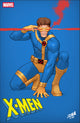 X-MEN (2024) #33 DAVID NAKAYAMA COLOR BLOCK BLUE VAR