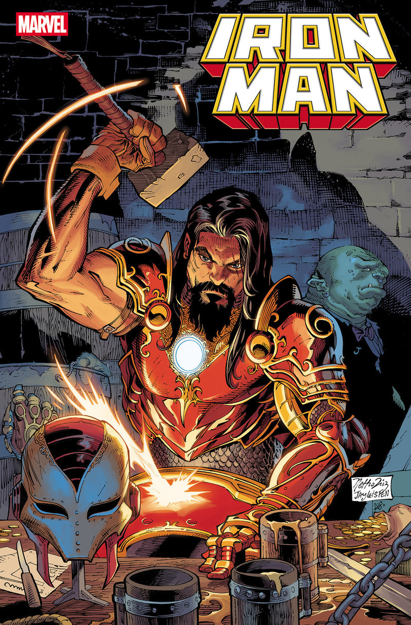 IRON MAN (2026) #8 NETHO DIAZ ISEKAI VAR
