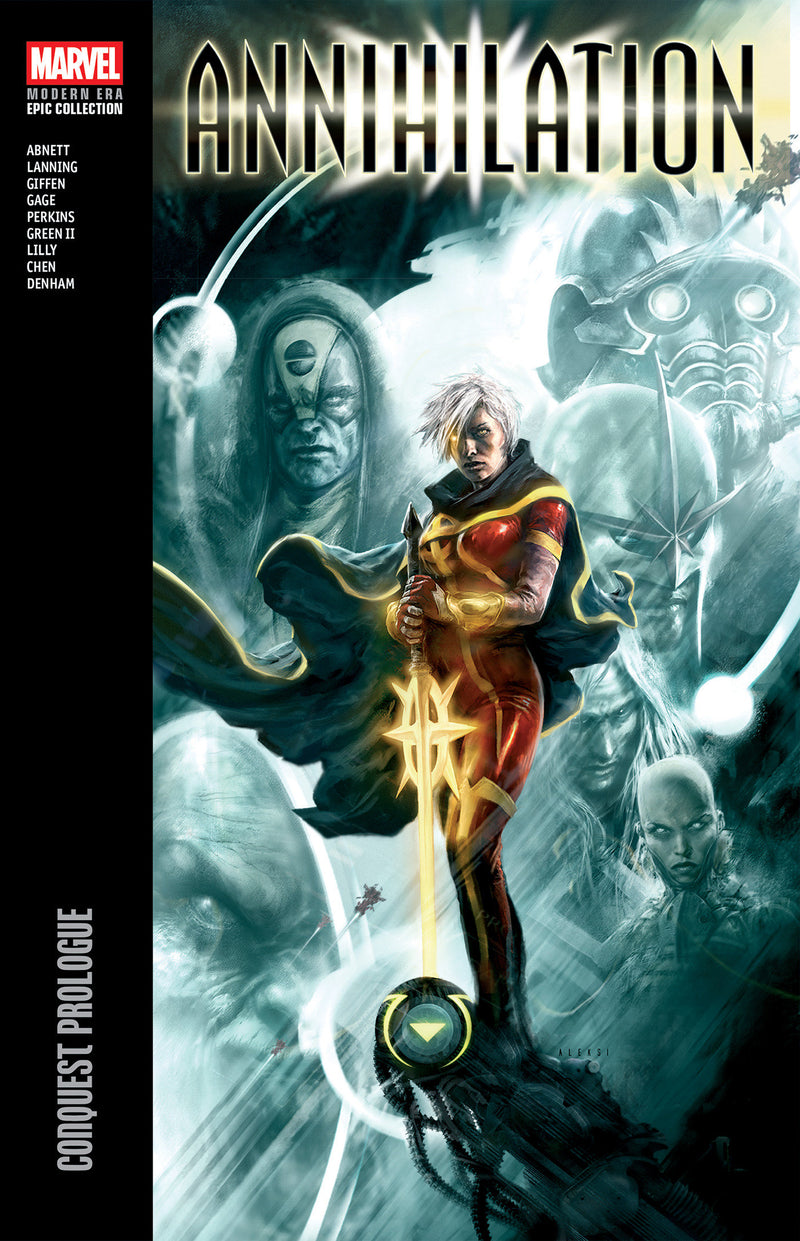ANNIHILATION MODERN ERA EPIC COLLECTION TP VOL 03 CONQUEST PROLOGUE