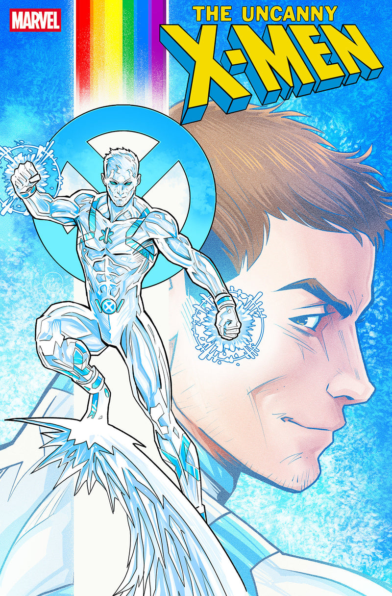 UNCANNY X-MEN (2024) #30 LUCIANO VECCHIO PRIDE VAR