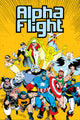 ALPHA FLIGHT BY MANTLO & LEE OMNIBUS HC DIRECT MARKET MIGNOLA VAR
