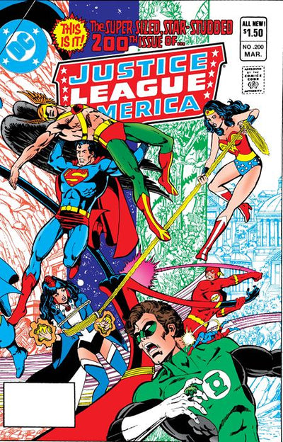 JUSTICE LEAGUE OF AMERICA (1960) #200 FACSIMILE EDITION (2026) CVR A GEORGE PEREZ
