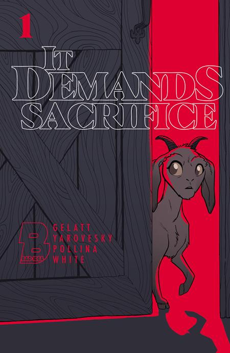 IT DEMANDS SACRIFICE (2026) #1 CVR B TONY FLEECS