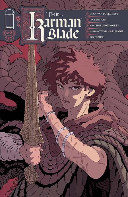 KARMAN BLADE (2026) #2 CVR B TRADD MOORE