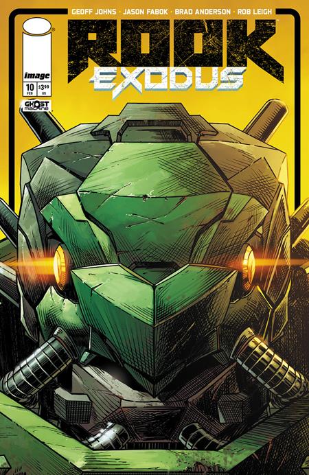 ROOK EXODUS (2024) #10 CVR B JASON FABOK & BRAD ANDERSON