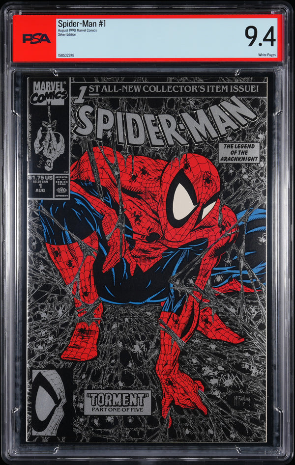 SPIDER-MAN (1990) #1 SILVER PSA 9.4