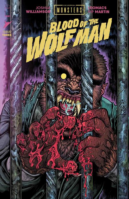 UNIVERSAL MONSTERS BLOOD OF THE WOLF MAN (2026) #3 CVR C INC 1:10 MARIA WOLF & MIKE SPICER CONNECTING VAR