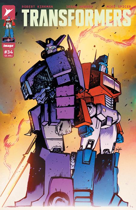 TRANSFORMERS (2023) #34 CVR B DANIEL WARREN JOHNSON & MIKE SPICER