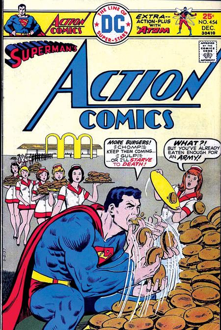 ACTION COMICS (1938) #454 FACSIMILE EDITION (2026) CVR A BOB OKSNER