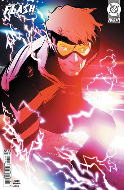 ABSOLUTE FLASH (2025) #20 CVR C MARCIO TAKARA CARD STOCK VAR
