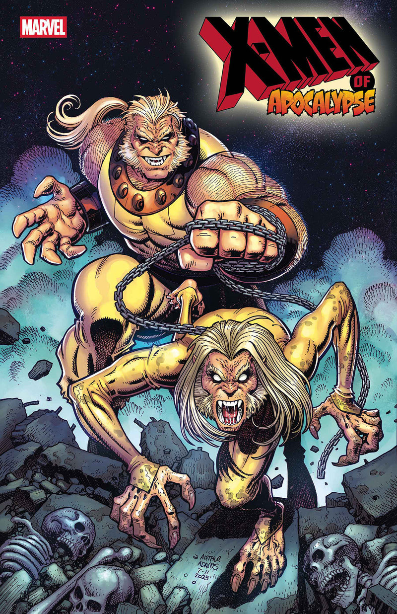 X-MEN OF APOCALYPSE (2025) #2 ARTHUR ADAMS VAR