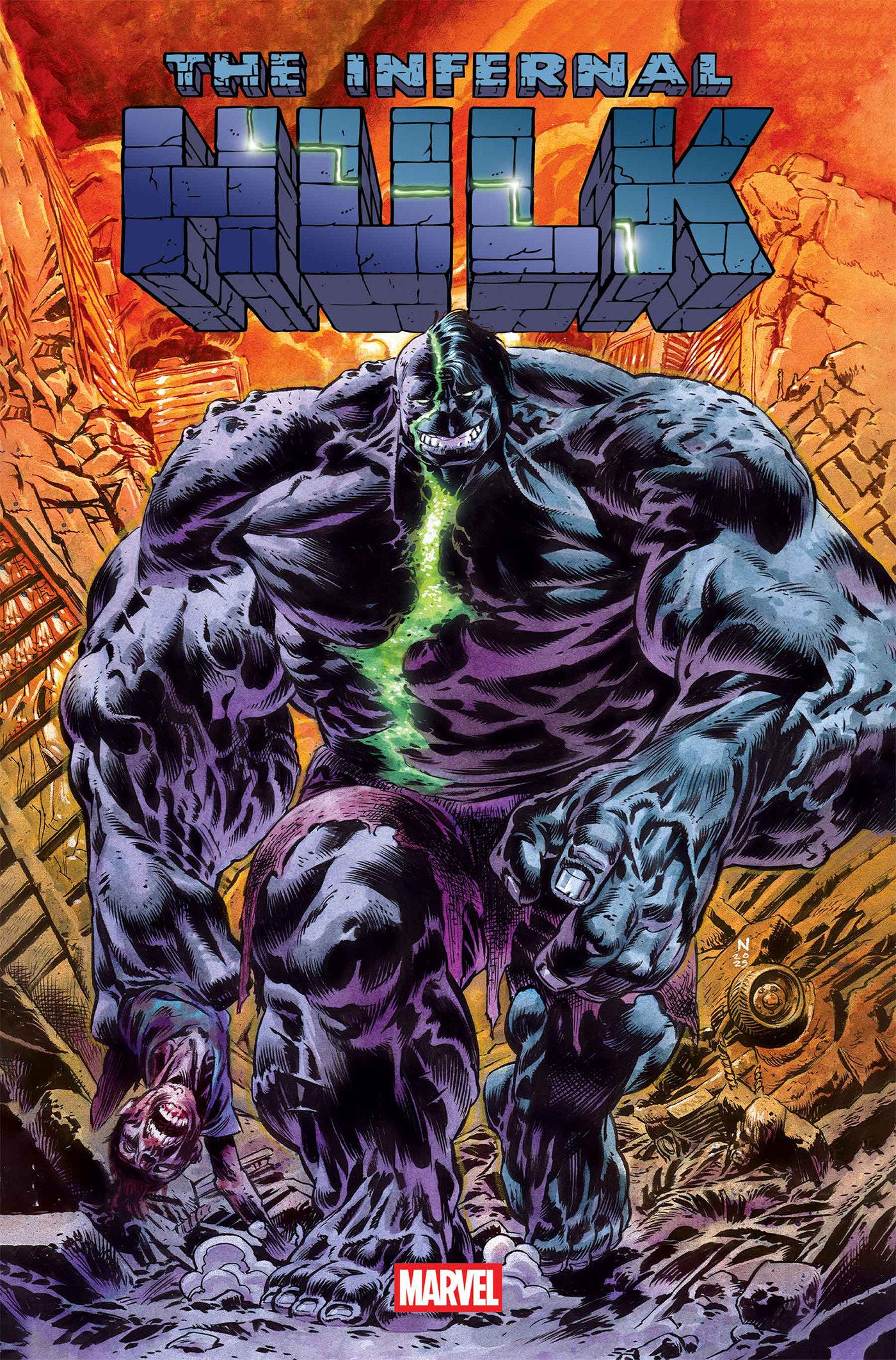 INFERNAL HULK (2025) #1