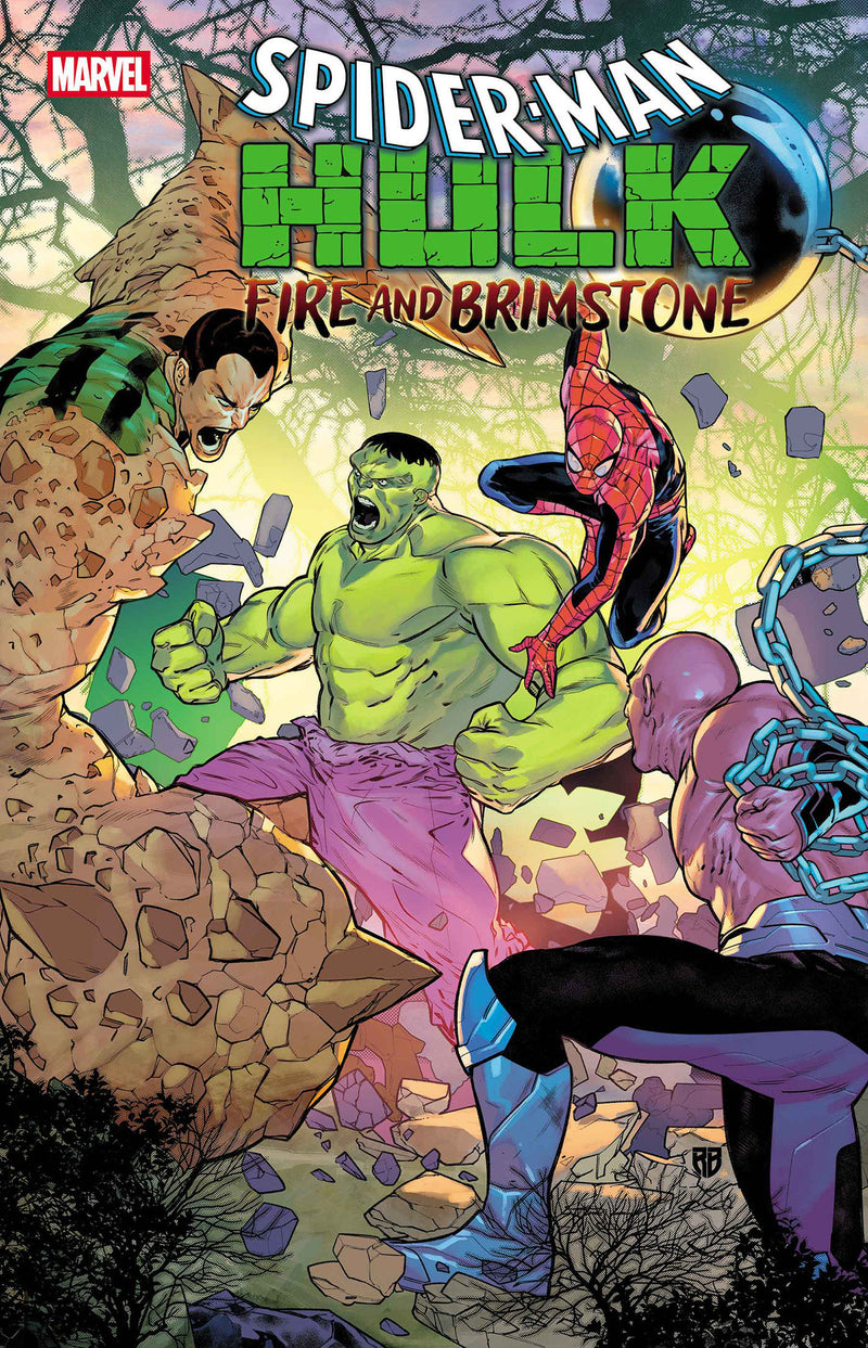 SPIDER-MAN HULK FIRE AND BRIMSTONE (2026) #1