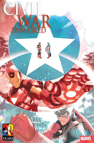 CIVIL WAR UNMASKED (2026) #2 25 COPY INCV SIMONE DI MEO VAR