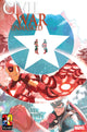 CIVIL WAR UNMASKED (2026) #2 25 COPY INCV SIMONE DI MEO VAR