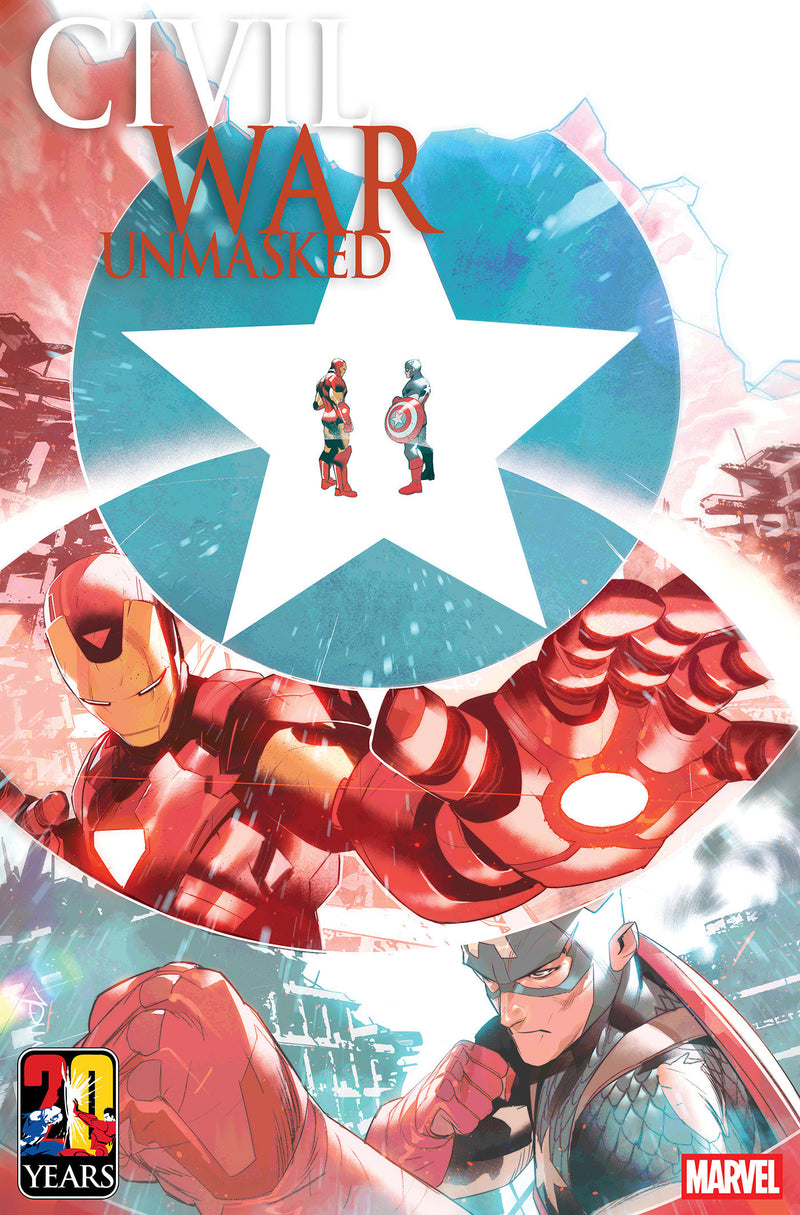 CIVIL WAR UNMASKED (2026) #2 25 COPY INCV SIMONE DI MEO VAR