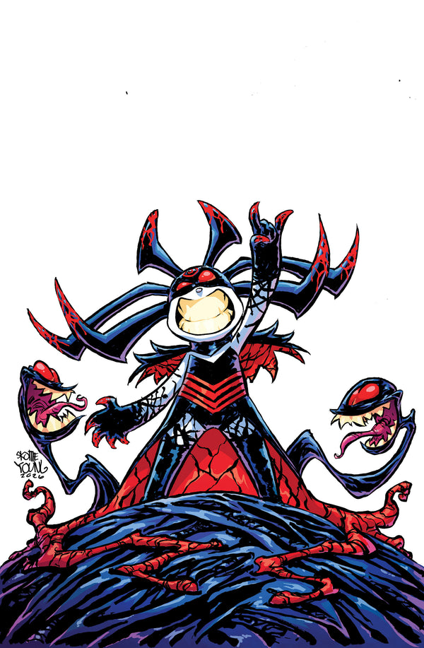 QUEEN IN BLACK (2026) #1 100 COPY INCV SKOTTIE YOUNG VIRGIN VAR [QIB]