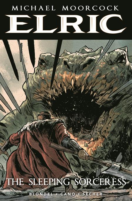 ELRIC THE SLEEPING SORCERESS (2026) #2 CVR C VALENTIN SECHER