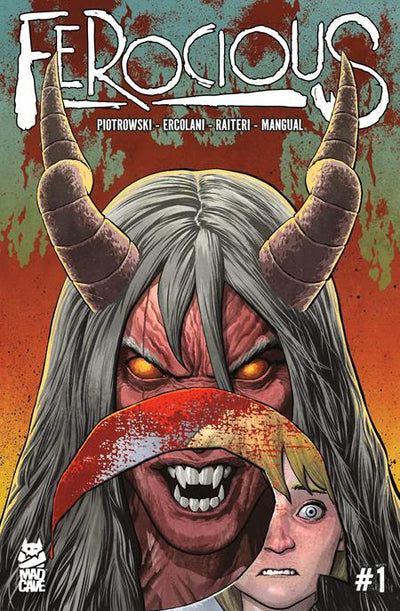 FEROCIOUS (2025) #1 CVR A ANDY CLARKE