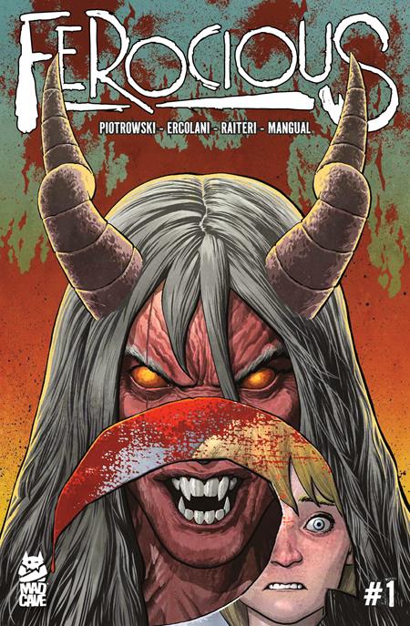 FEROCIOUS (2025) #1 CVR A ANDY CLARKE