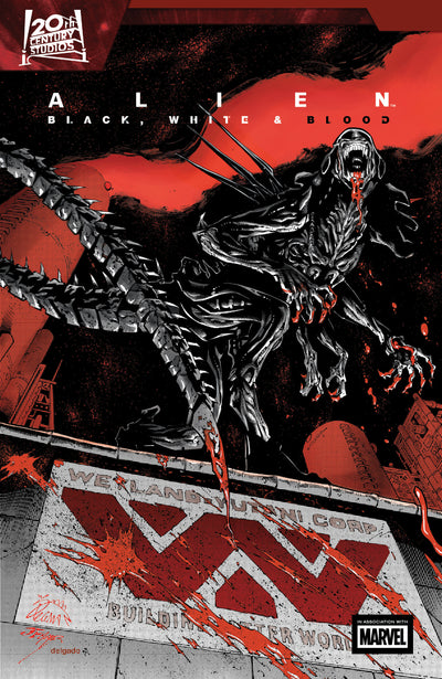 ALIEN BLACK WHITE & BLOOD TP