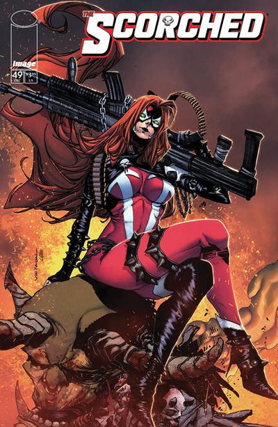 SPAWN SCORCHED (2021) #49 CVR A VON RANDAL