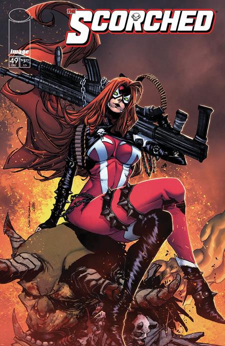SPAWN SCORCHED (2021) #49 CVR A VON RANDAL