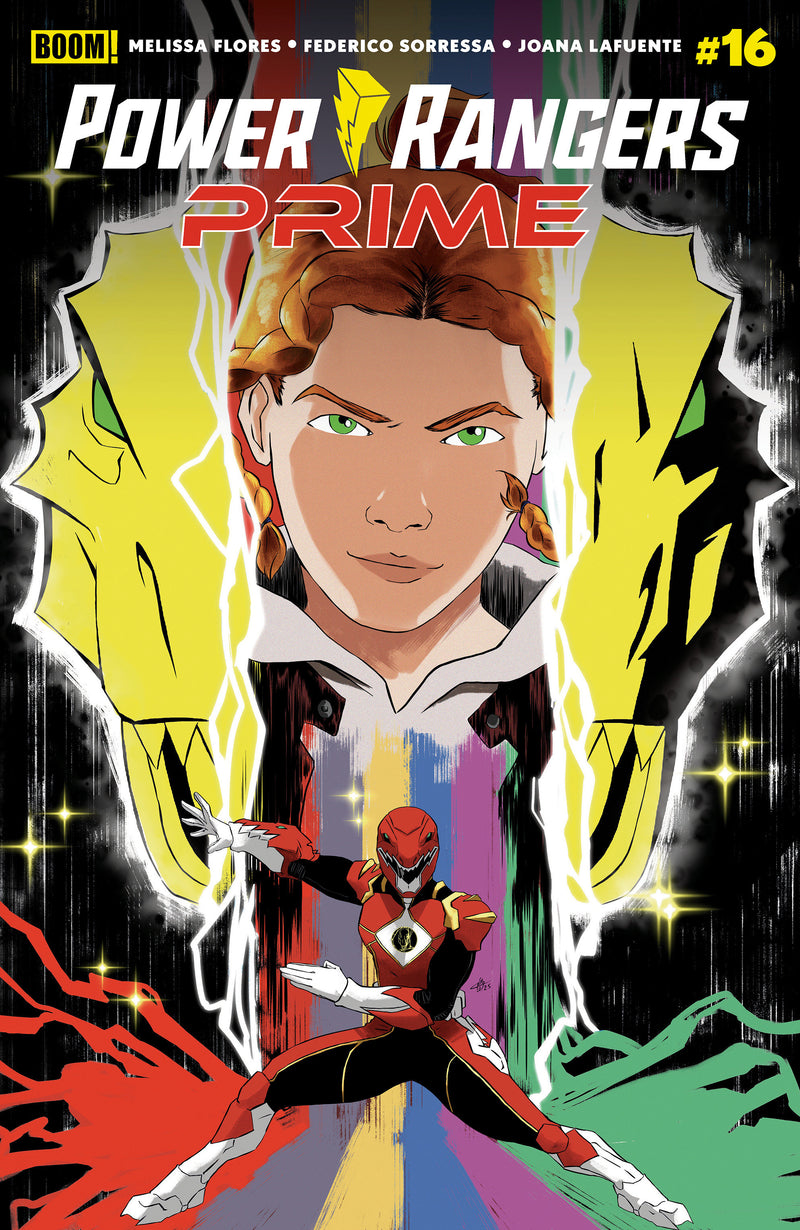 POWER RANGERS PRIME (2024) #16 CVR B LOCKHEART