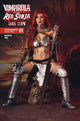 VAMPIRELLA VS RED SONJA RED CITY (2026) #1 (ONE SHOT) CVR D COSPLAY RED SONJA IVYCOSPLAY