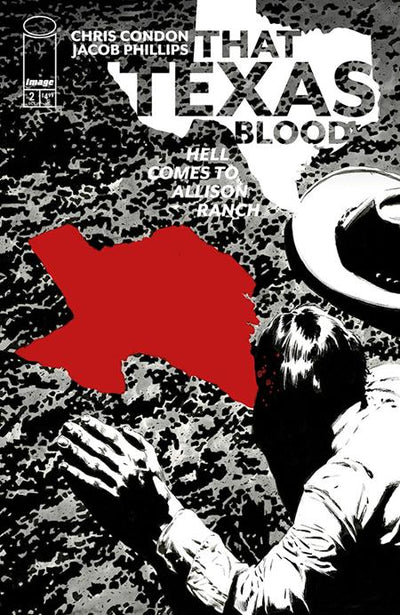 THAT TEXAS BLOOD HELL COMES TO ALLISON RANCH (2026) #2 CVR B MIKE PERKINS