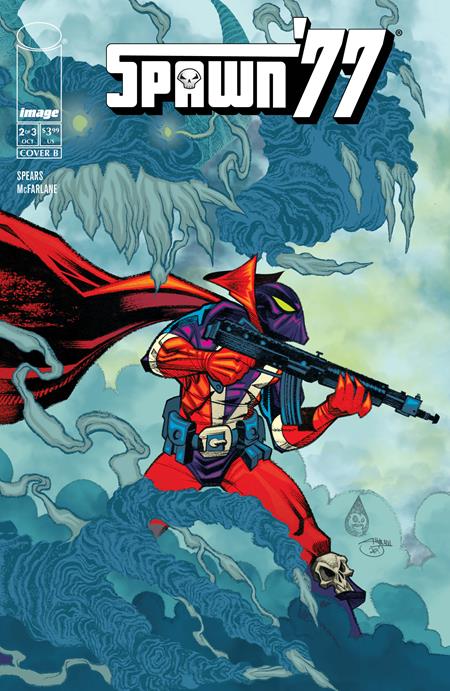 SPAWN 77 (2026) #2 CVR B SHAWN CRYSTAL
