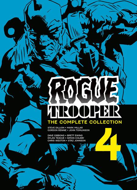 ROGUE TROOPER THE COMPLETE COLLECTION TP BOOK 04