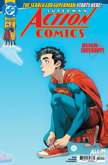 ACTION COMICS (2016) #1096 CVR A DAN MORA