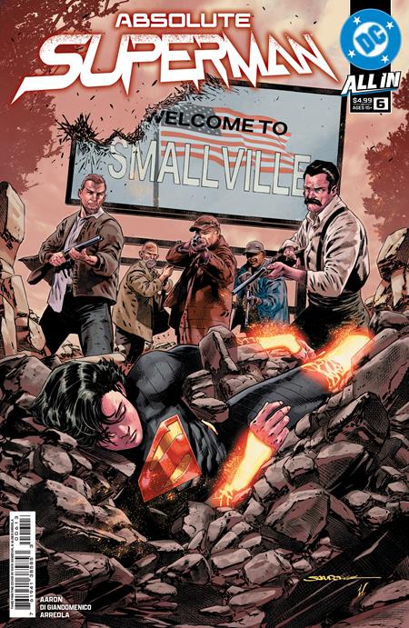 ABSOLUTE SUPERMAN (2024) #6 THIRD PRINTING VAR
