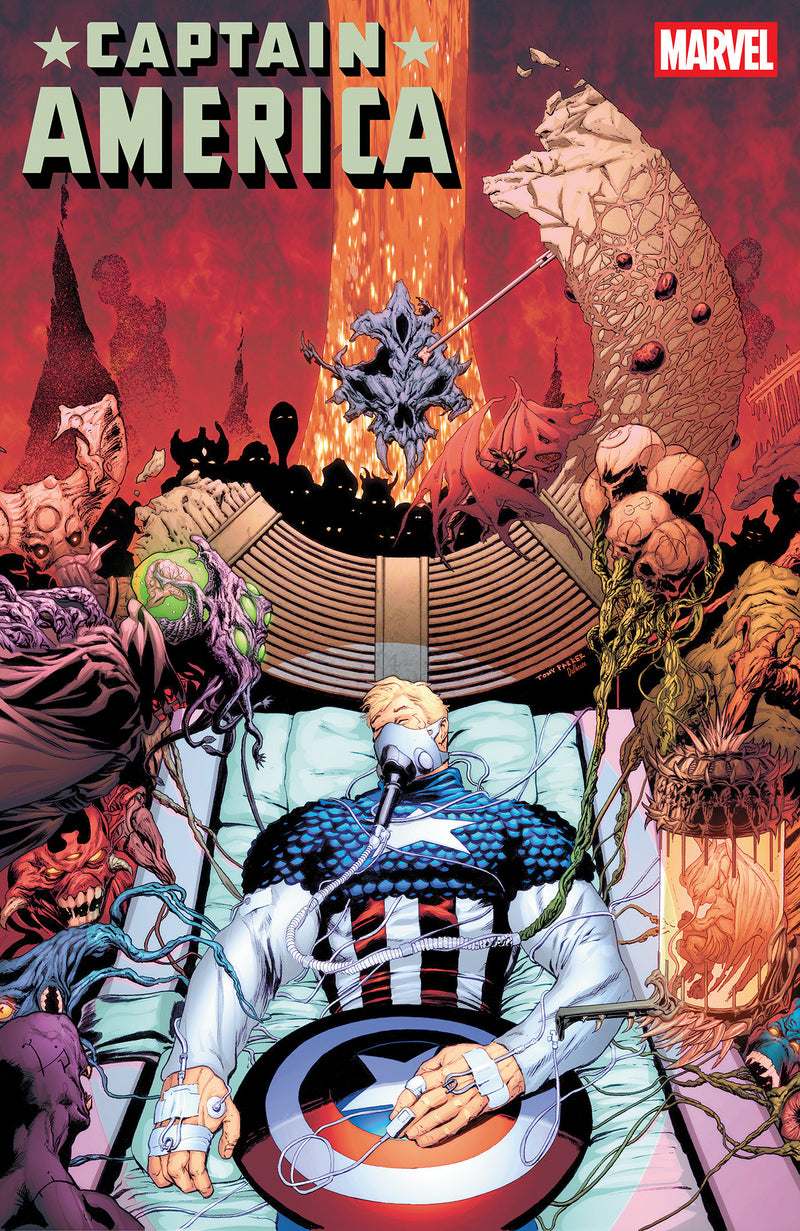 CAPTAIN AMERICA (2025) #16 TONY PARKER VAR