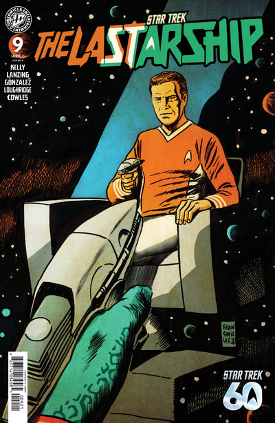 STAR TREK THE LAST STARSHIP (2025) #9 CVR A FRANCAVILLA