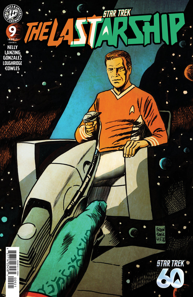 STAR TREK THE LAST STARSHIP (2025) #9 CVR A FRANCAVILLA