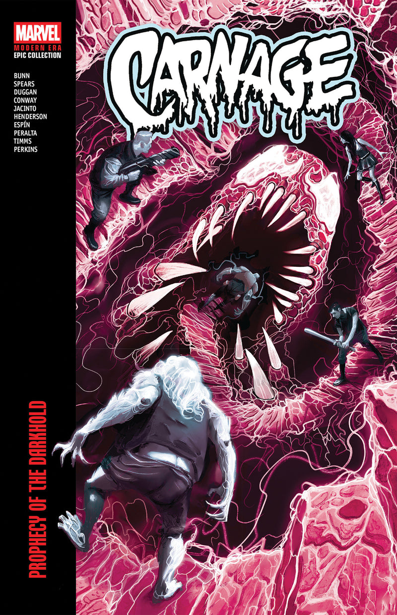 CARNAGE MODERN ERA EPIC COLLECTION TP VOL 02 PROPHECY OF THE DARKHOLD