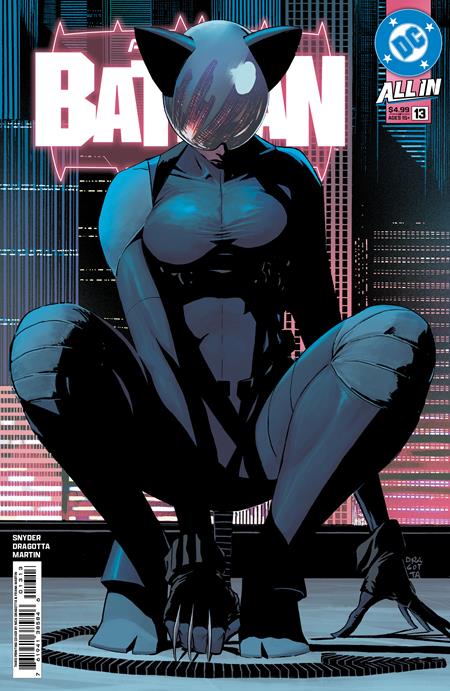 ABSOLUTE BATMAN (2024) #13 THIRD PRINTING VAR