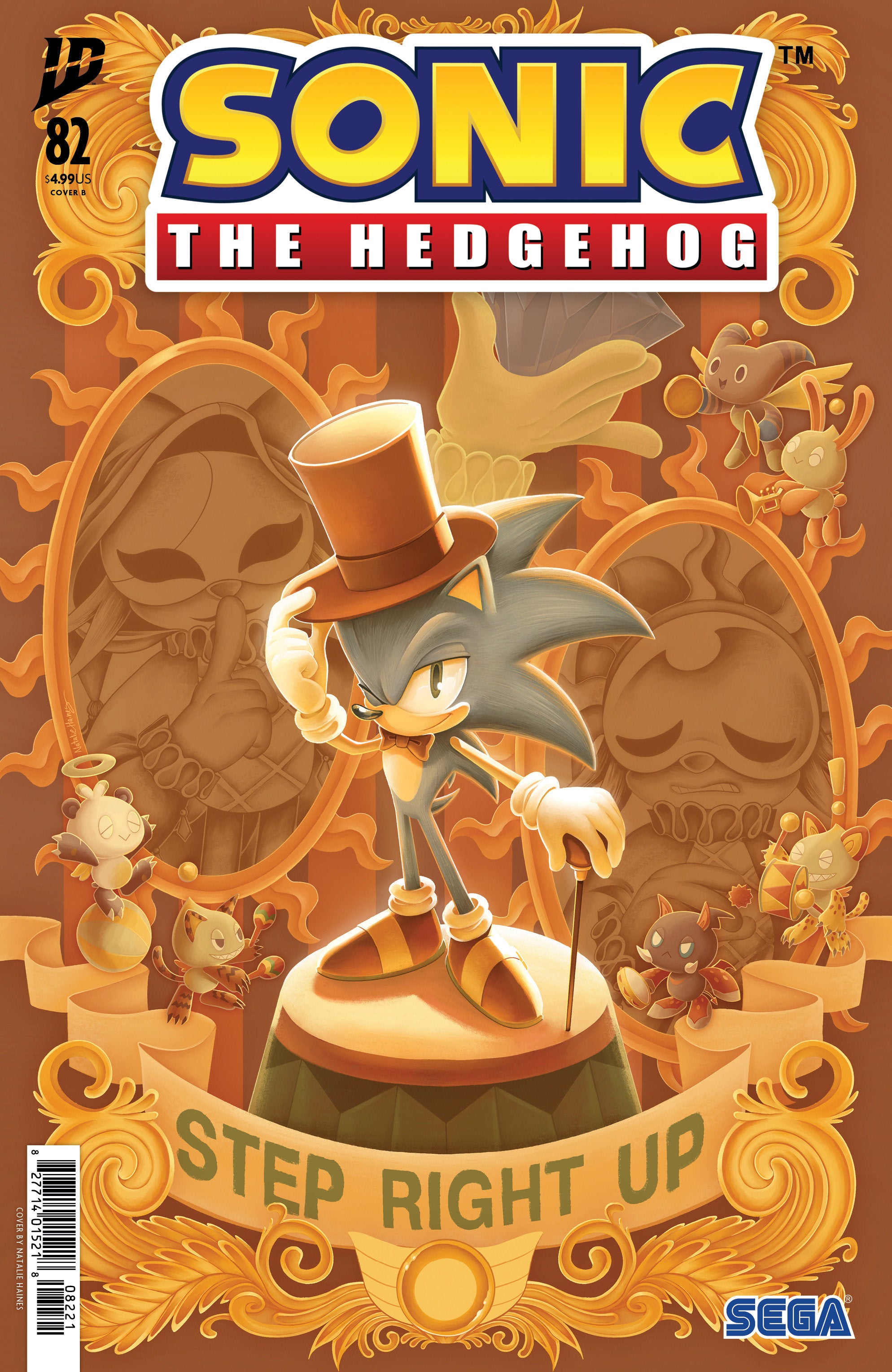 SONIC THE HEDGEHOG (2018) #82 CVR B HAINES