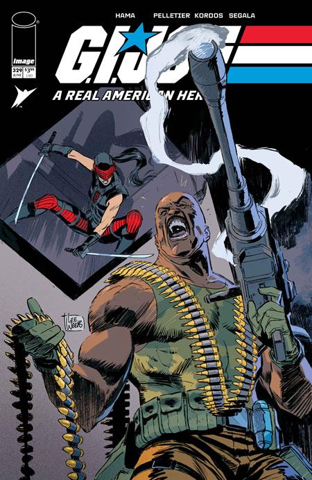 GI JOE A REAL AMERICAN HERO (2023) #329 CVR A LEE WEEKS & DAVE STEWART