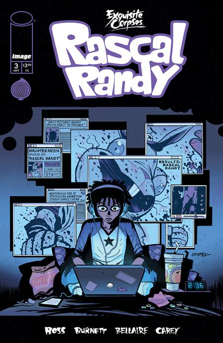 EXQUISITE CORPSES RASCAL RANDY (2026) #3 CVR A DYLAN BURNETT