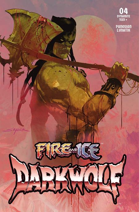 FIRE AND ICE DARKWOLF (2026) #4 CVR D STUART SAYGER