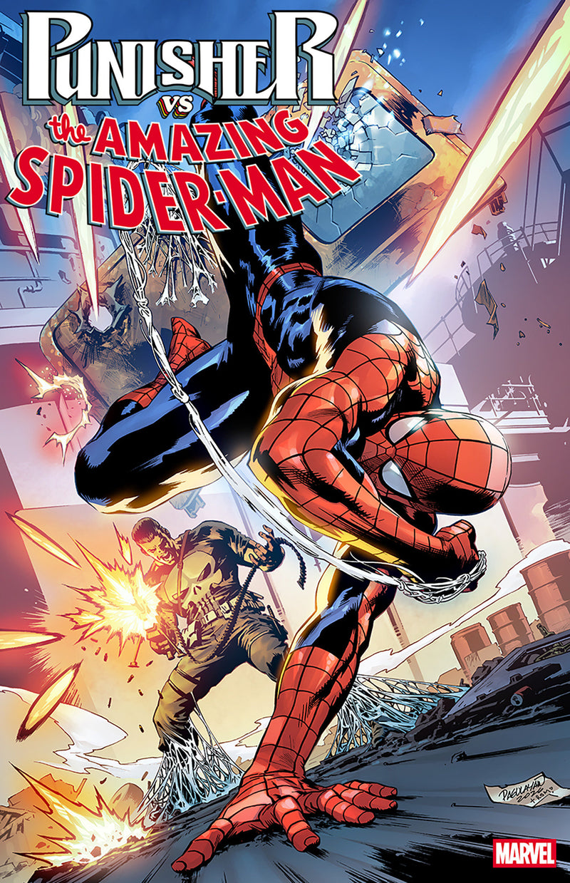 PUNISHER VS SPIDER-MAN (2026) #2 25 COPY INCV CARLO PAGULAYAN VAR